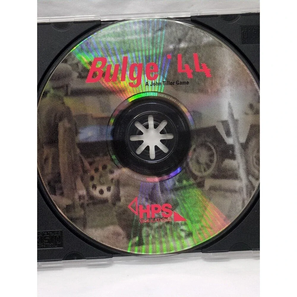 Panzer Campaigns Bulge '44 John Tiller HPS PC Video Game